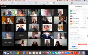 Más de 40 alumnos aprenden sobre Facebook en el aula virtual de Posicionamiento Digital 2 alumnosaulavirtualPosicionamientodigital