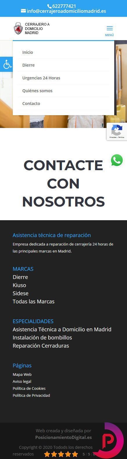 Cerrajeroadomiciliomadrid.es - Posicionamiento Cerrajero a domicilio Madrid Cerrajeroadomiciliomadrid.es - Posicionamiento Cerrajero a domicilio Madrid