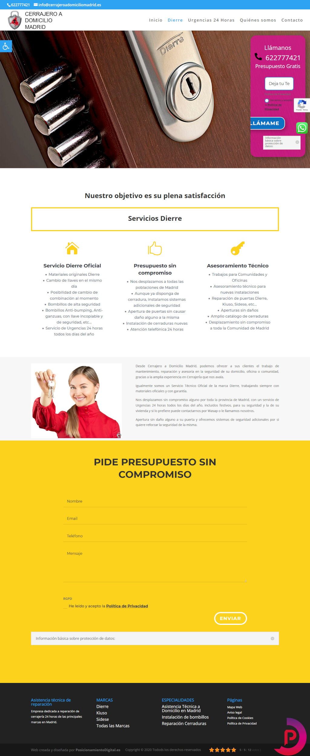 Cerrajeroadomiciliomadrid.es - Posicionamiento Cerrajero a domicilio Madrid Cerrajeroadomiciliomadrid.es - Posicionamiento Cerrajero a domicilio Madrid