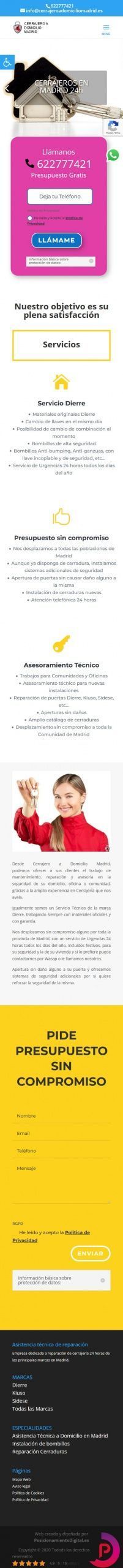 Cerrajeroadomiciliomadrid.es - Posicionamiento Cerrajero a domicilio Madrid Cerrajeroadomiciliomadrid.es - Posicionamiento Cerrajero a domicilio Madrid