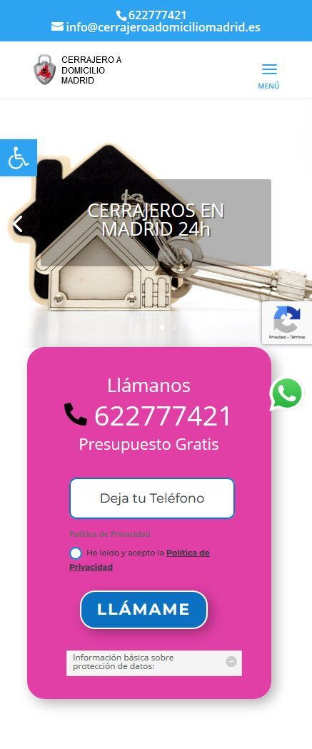 Cerrajeroadomiciliomadrid.es - Posicionamiento Cerrajero a domicilio Madrid Cerrajeroadomiciliomadrid.es - Posicionamiento Cerrajero a domicilio Madrid