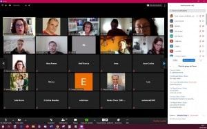 Gran acogida del curso de Instagram para emprendedores 2 Alumnos del curso de Instagram