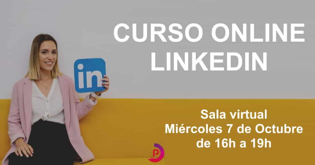 Curso de LinkedIn para emprendedores 3 Curso LinkedIn Online 7 de Octubre 2020