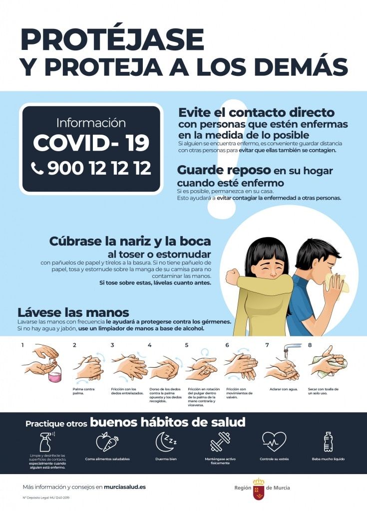 Información Covid-19 Información Covid-19 - Murcia-Servicio Murciano de Salud