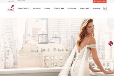 MaluModaNovias.es-tienda-online-posicionamiento Tienda online moda con PrestaShop