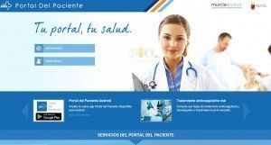 Aplicaciones y webs del Servicio Murciano de Salud para contener el coronavirus 20 Portal del Paciente - Servicio Murciano de Salud- Ordenador-Escritorio