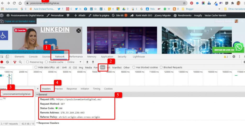 Cómo comprobar las cabeceras Referrer Policy de tu página web 6 ReferrerPolicy-tu-página-en-Chrome