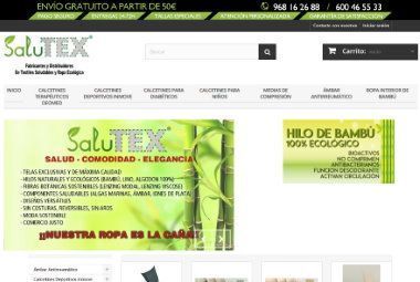 Salutex.es-posicionamiento-tienda-online-1 Tienda Online de calcetines con PrestaShop