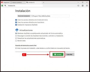 ¿Cómo instalo un escritorio remoto para trabajar desde casa? 15 Teletrabajo coronavirus Anydesk