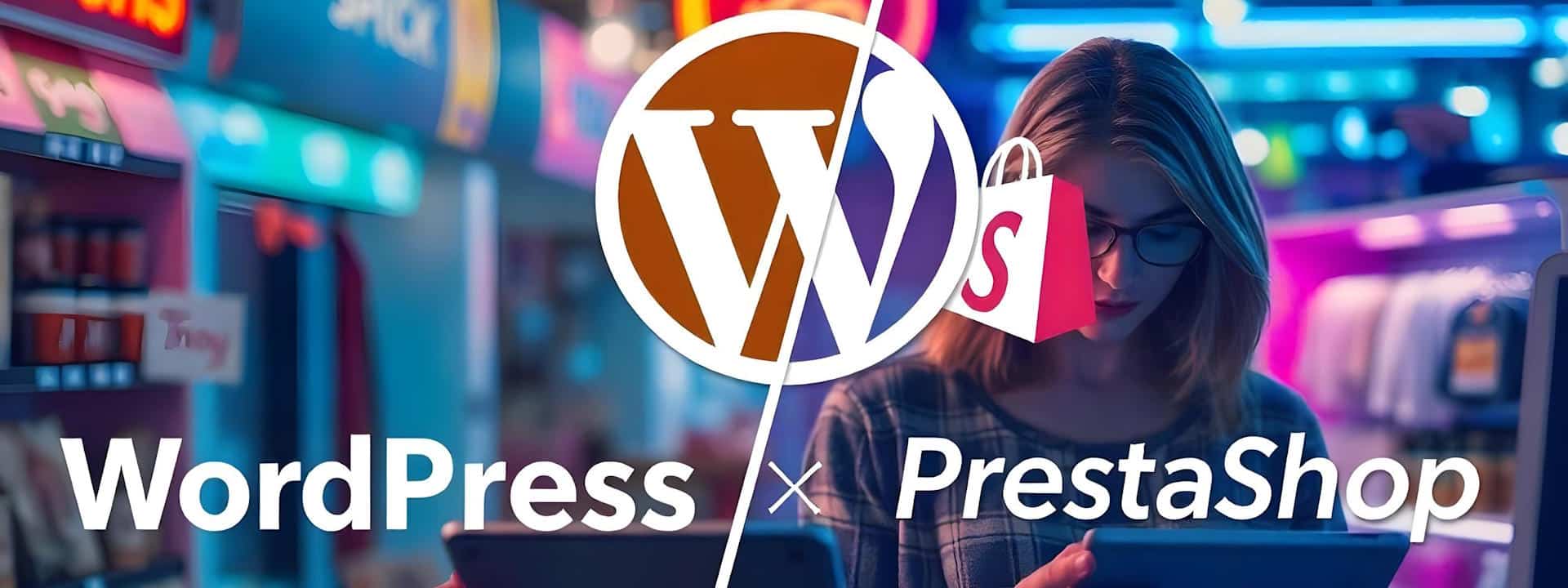 WordPress o PrestaShop - Tienda Online WordPress o PrestaShop - Tienda Online