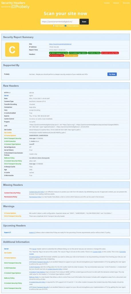 Cómo comprobar las cabeceras Referrer Policy de tu página web 5 comprobación las cabeceras Referrer Policy
