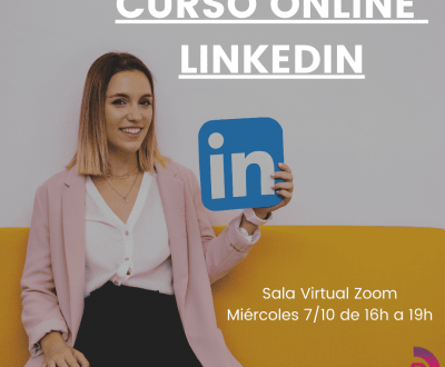 Curso LinkedIn Online 7 de Octubre 2020 Curso LinkedIn Online 7 de Octubre 2020