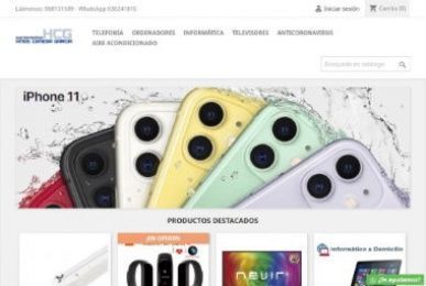 tienda.electroconesa.es-posicionamiento-tienda-online Tienda Online de electrodomésticos con PrestaShop